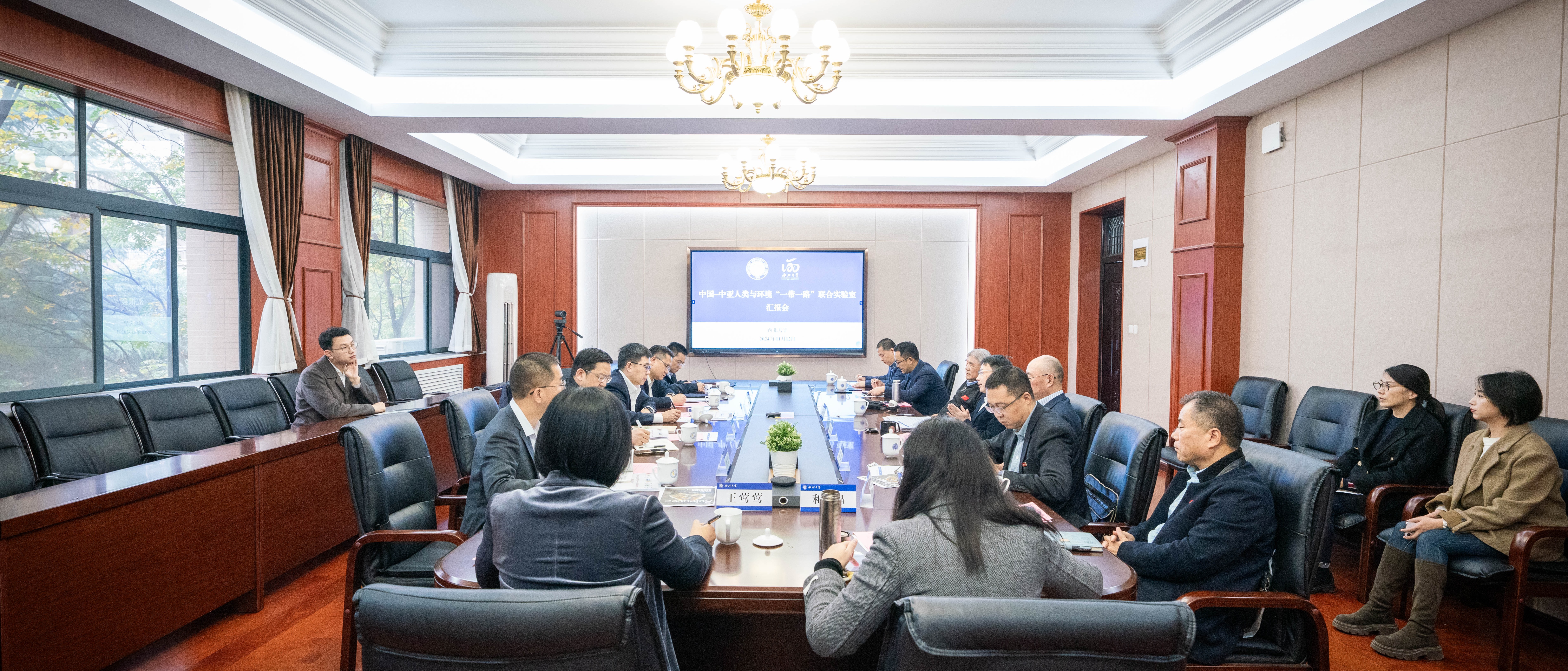 科技部国际合作司司长戴钢一行考察白菜官网“一带一路”联合实验室建设情况